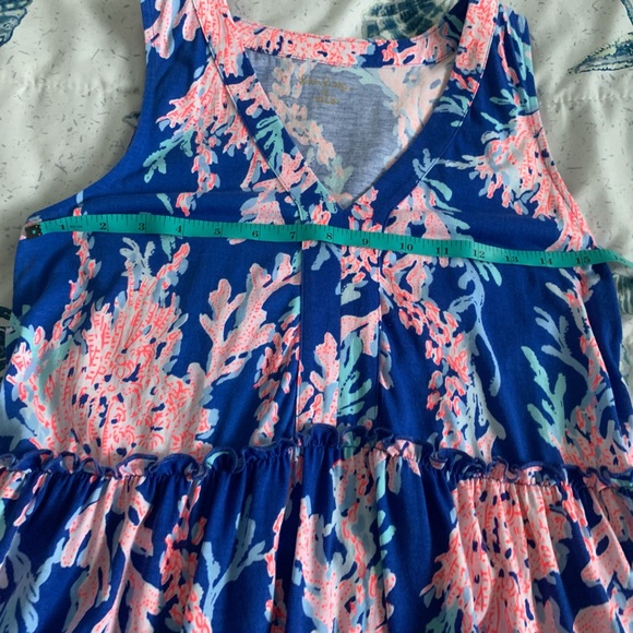 EUC Lilly Pulitzer Lorina Dress size extra small - Picture 5 of 5